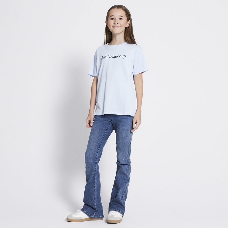 Bedrucktes T-Shirt "Dusty star"